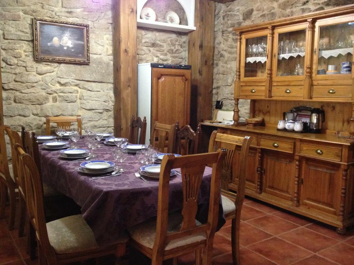 Casa Rural La Fuente Trabanca Kültér fotó