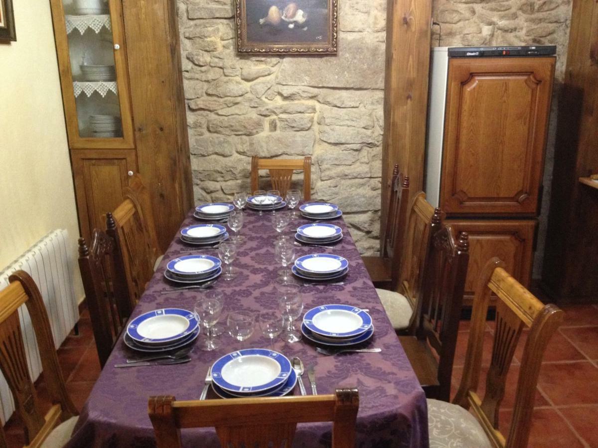 Casa Rural La Fuente Trabanca Kültér fotó