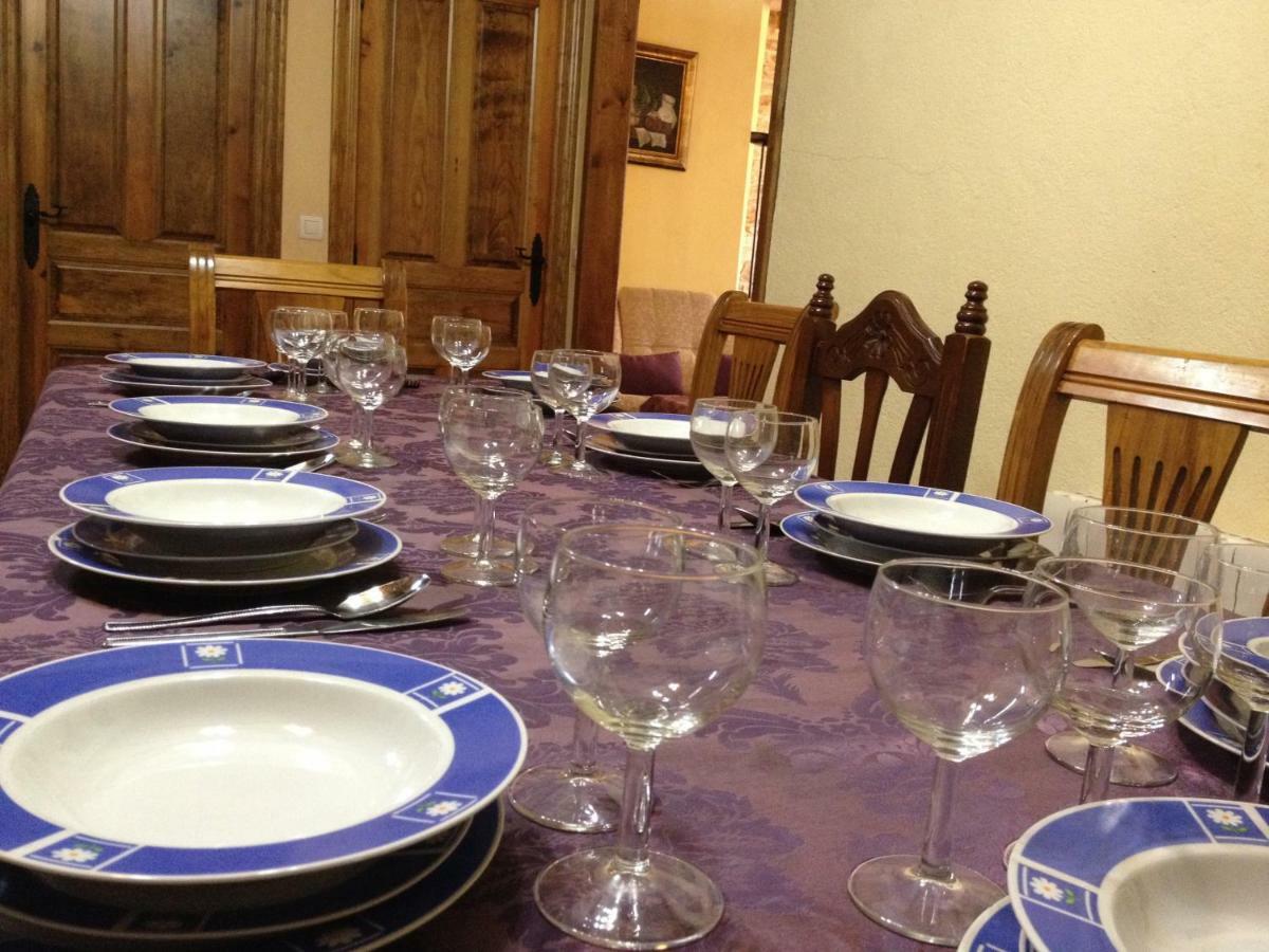 Casa Rural La Fuente Trabanca Kültér fotó