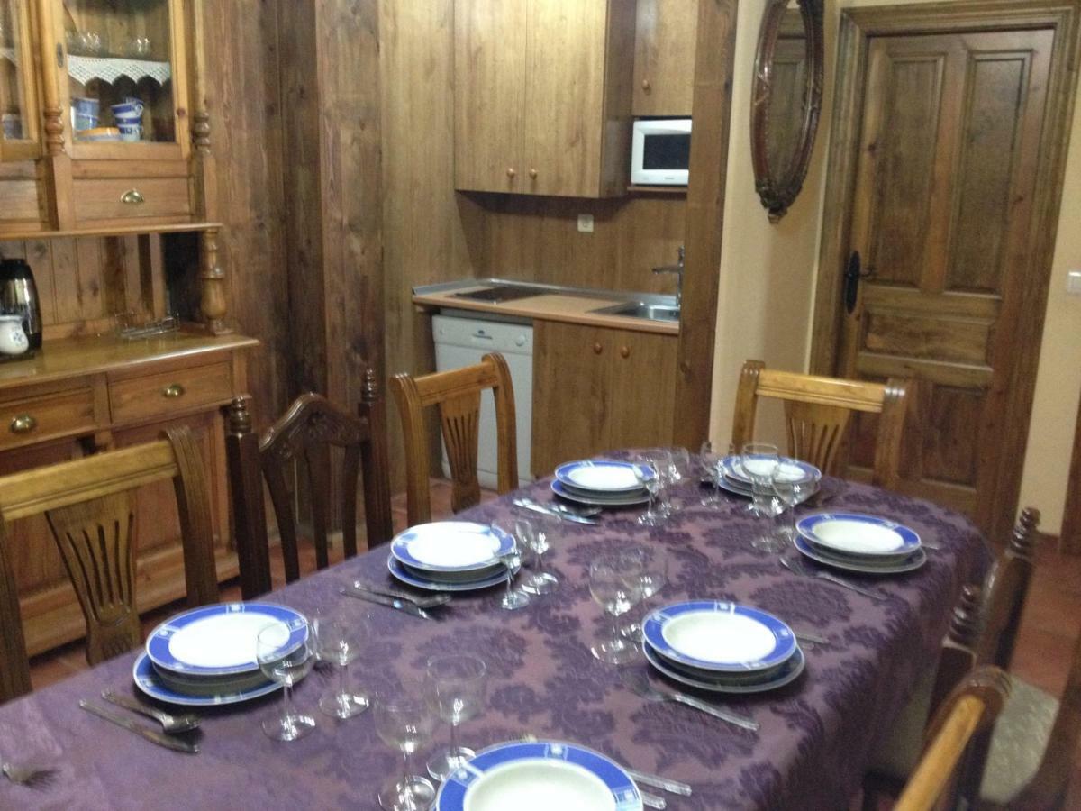 Casa Rural La Fuente Trabanca Kültér fotó
