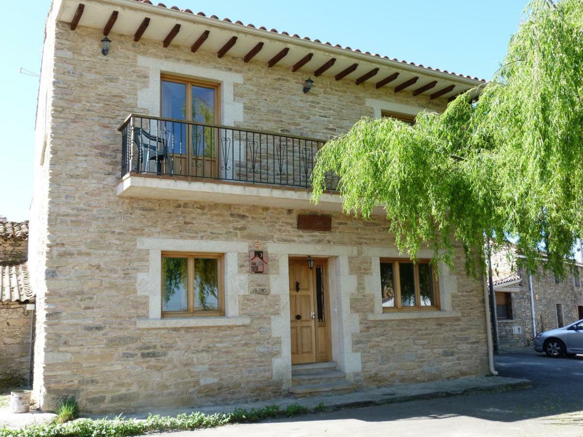 Casa Rural La Fuente Trabanca Kültér fotó